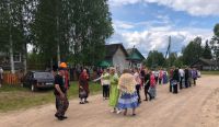 День деревни в д. Смольянская